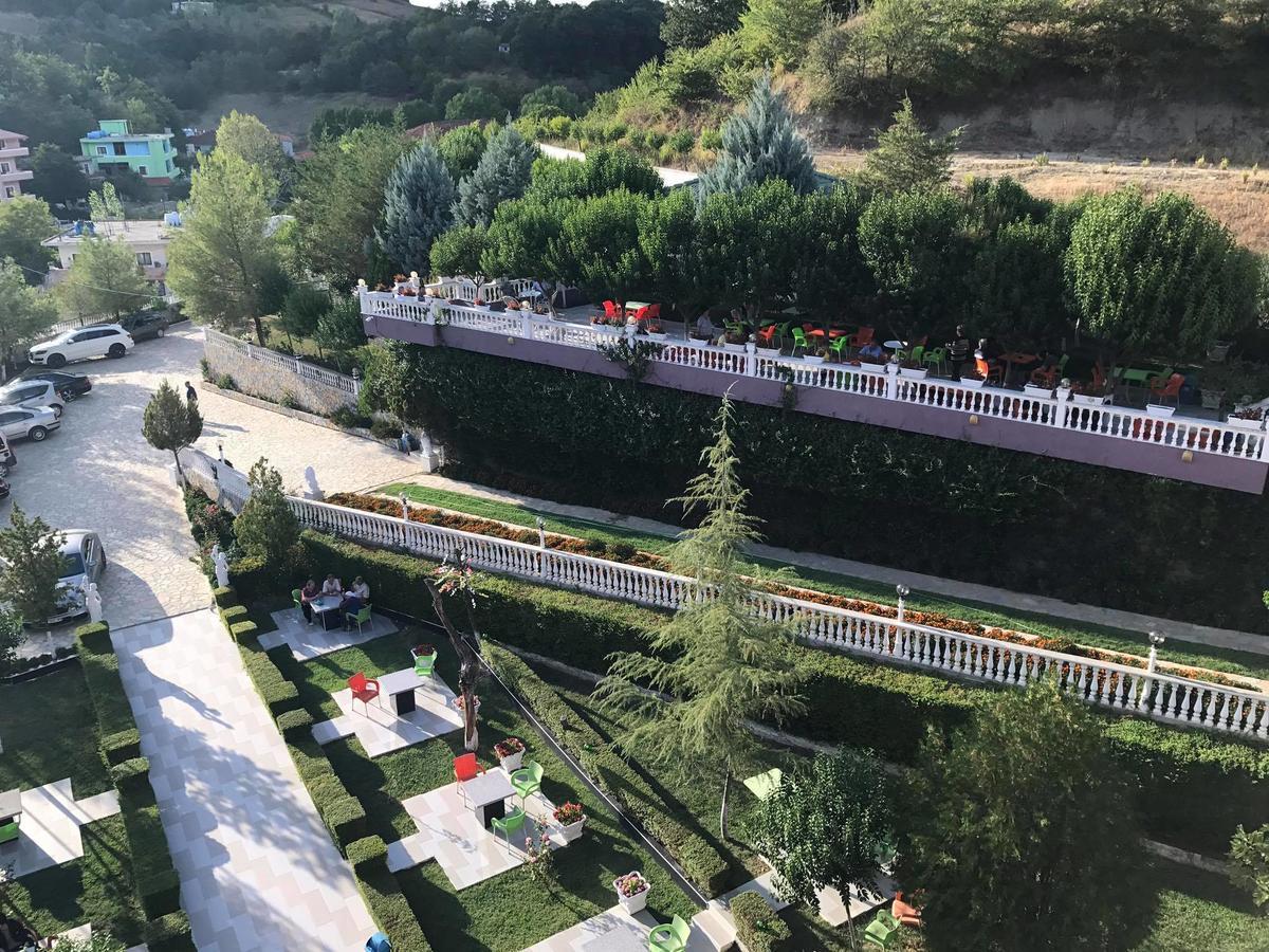 Hotel Puka Elbasan Buitenkant foto